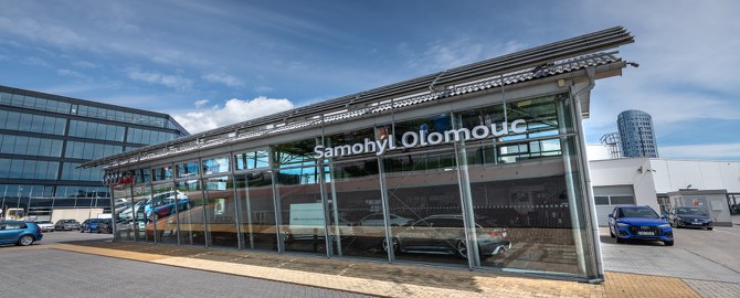 SAMOHÝL MOTOR Olomouc